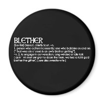Blether magnets by karabunda Blether magnets