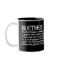 Blether mugs by karabunda Blether mugs