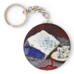 Bleu Dauvergne Cheese Keychains