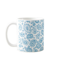 Bleu de Chine Paisley mugs