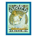 Bleu Deschamps ~ Vintage Advertising posters