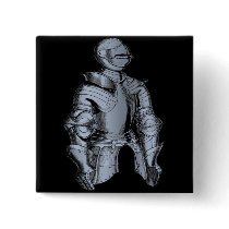 Bleu Knight Button