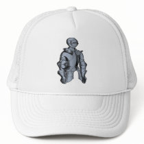 Bleu Knight Cap Hats