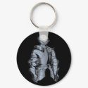 Bleu Knight Keychain