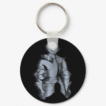 Bleu Knight Keychain by Jaenne Bleu Knight Keychain