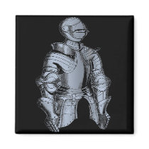 Bleu Knight Magnet