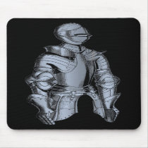 Bleu Knight Mousepad