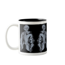 Bleu Knight Mug