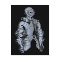 Bleu Knight Postcard
