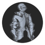 Bleu Knight Sticker