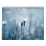 Bleu nuit 2011 calendar