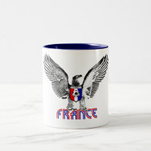 Bleus 2010 de Les del fútbol de Francia Tazas De Café