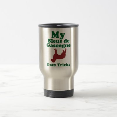 Bleus de Gascogne Mug by Pawdboy
