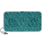 blgr089  PEARLY BLUES GREENS PATTERNS WATER FANTAS speakers