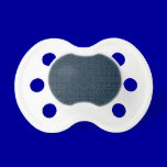 blgr107 NAVY BLUE SQUARES JEANS BACKGROUNDS PATTER pacifiers