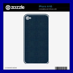blgr107 NAVY BLUE SQUARES JEANS BACKGROUNDS PATTER skins