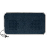 blgr107 NAVY BLUE SQUARES JEANS BACKGROUNDS PATTER speakers