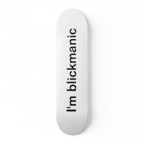 blickmanic skateboard decks