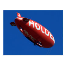 blimp post cards