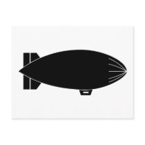 Blimp Post Cards