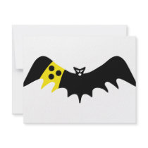 blind bat icon invitations