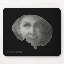 BLIND BRAIN mousepads