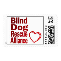 Blind Dog Rescue Alliance Stamp