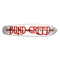 Blind Greed "Old School" Skateboard by BlindGreed Blind Greed "Old School" Skateboard