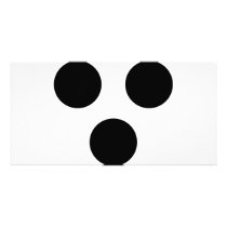 blind icon photo cards