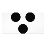 blind icon photo card
