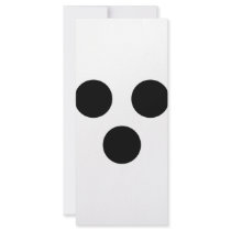 blind icon rack cards