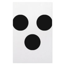 blind icon stationery