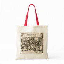 Blind Justice, Court of fools, Tote Bags