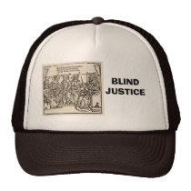 Blind Justice, Court of fools Trucker Hat