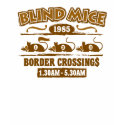 'Blind Mice' Ladies T-Shirt