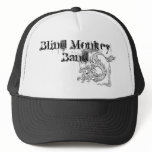 Blind Monkey Band Hat