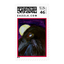 Blind Raven Postage postage