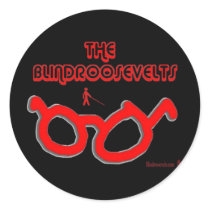 Blind Roosevelts Stickers
