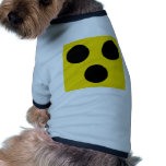 blind sign dog tshirt