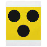 blind sign full color flyer