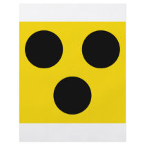 blind sign full color flyer
