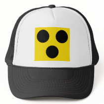 blind sign trucker hats