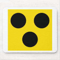 blind sign mousepads