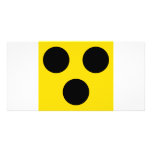 blind sign picture card