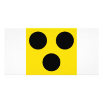 blind sign picture card