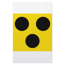 blind sign stationery design