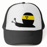blind snail icon hats