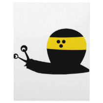 blind snail icon letterhead