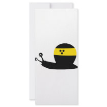 blind snail icon rack cards