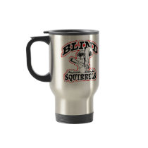 Blind Sqruirrel Team Mug  (Red Outline)